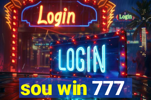 sou win 777